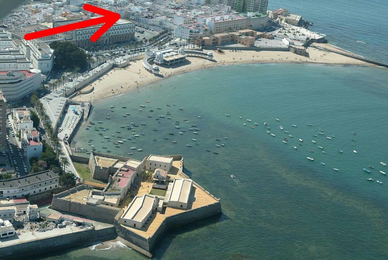 Apartamento Cádiz Essence Esterno foto